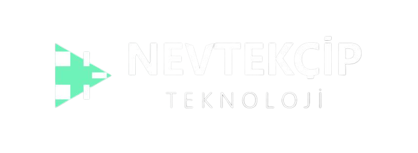 Nevtekçip dark logo